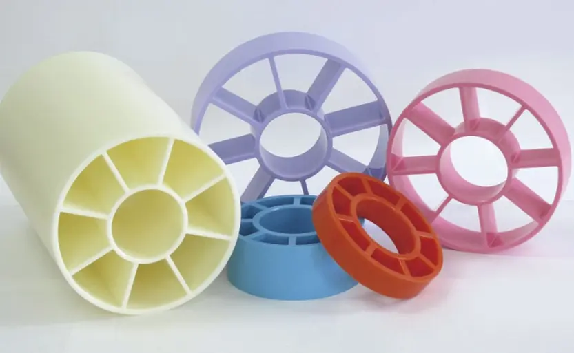 Núcleo ABS de alta resistência com diâmetro interno de 6 polegadas