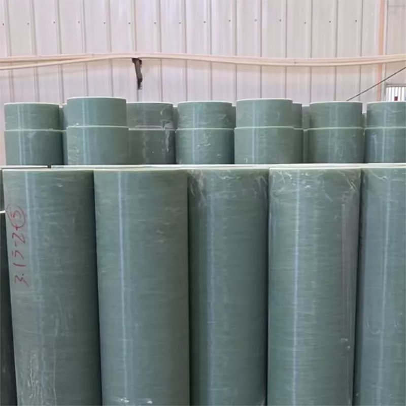 Quais são as principais vantagens que o tubo central FRP traz para a produção de enrolamentos industriais de alta precisão?