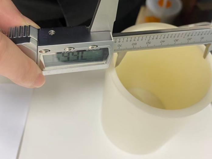 Como medir corretamente o tubo central ABS