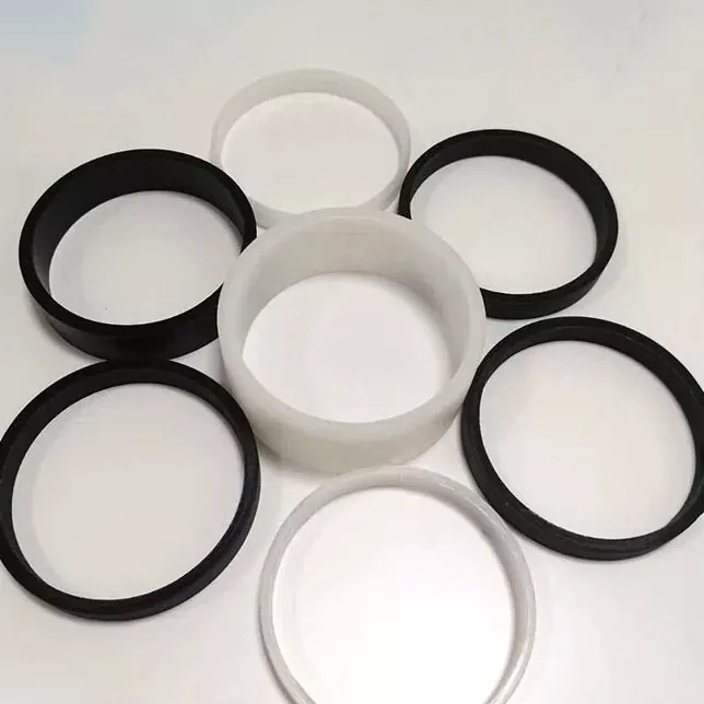 Tubo central de PVC com identificação de 4 polegadas e 101 mm