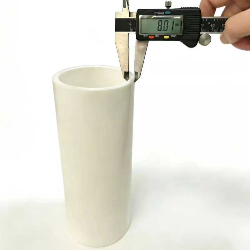 Tubo central ABS de filme separador de bateria de 4 polegadas e 8 mm