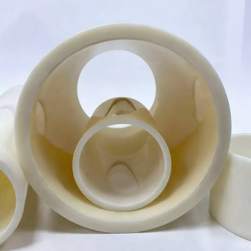 Tubos ABS enrolados para indústria têxtil de 6 polegadas e 10 mm