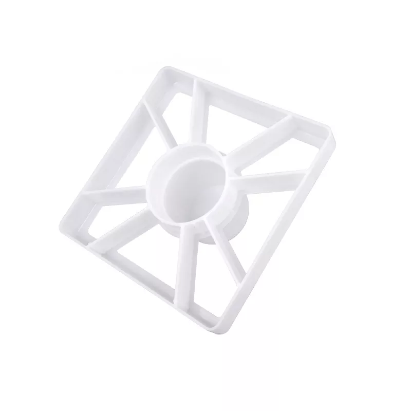 Plugue de extremidade de tubo ABS de 3 polegadas